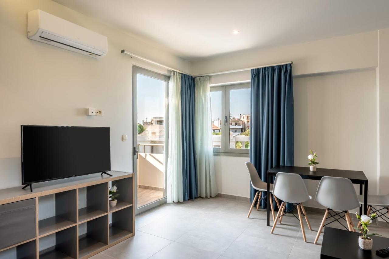 Nea Kydonia Orama Apartment מראה חיצוני תמונה