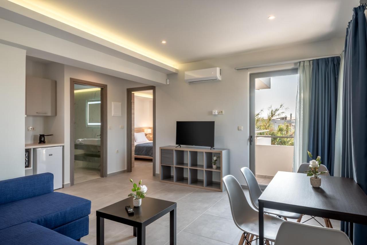 Nea Kydonia Orama Apartment מראה חיצוני תמונה