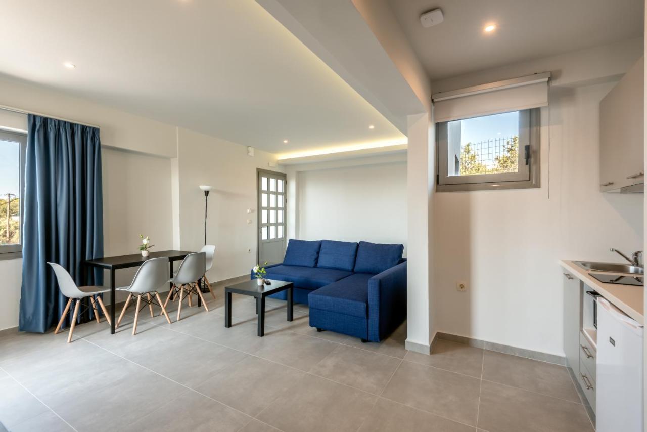 Nea Kydonia Orama Apartment מראה חיצוני תמונה