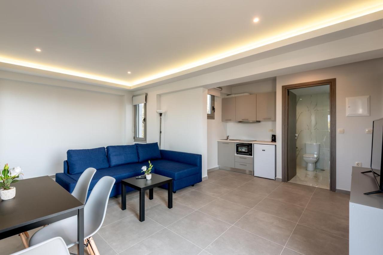 Nea Kydonia Orama Apartment מראה חיצוני תמונה